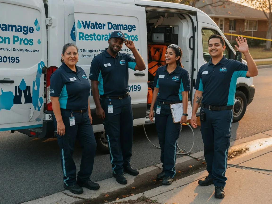 Water Damage Restoration company in Goree, TX